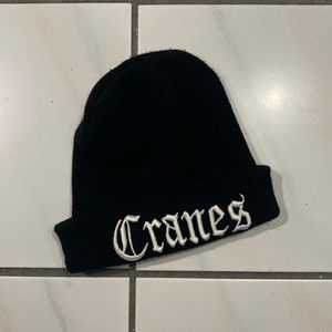 Cranes beanie
